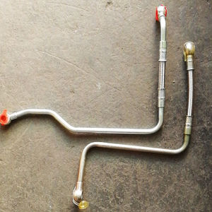 适用于东风玉柴发动机配件原装柴油 进油管 燃油输油管大力神汽车