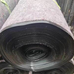优质防水土工布大棚保温防水毛毡一布一膜屋顶防雨养殖加厚保温棉