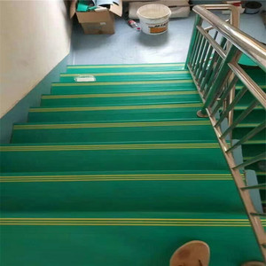 楼梯地板贴满铺pvc