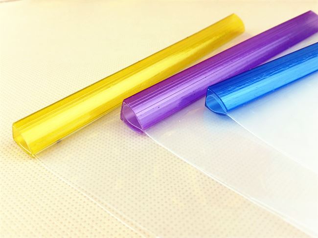 满包邮 加厚防水透明32开塑料本皮 学生竖翻拉杆夹抽杆夹书皮10