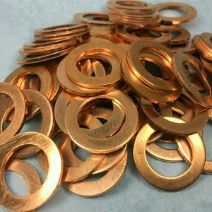 汽车摩托车放油螺丝软铜垫片保养机油螺丝垫片加厚紫铜垫片m12m14
