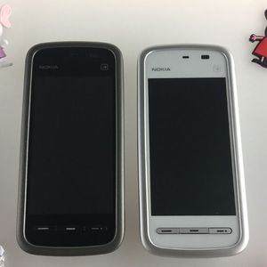 nokia/诺基亚5230xm直板5233老年触摸屏手写学生智能备用老人手机
