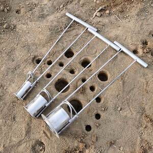 营养土打钵机育苗制钵机棉花手动农用神器工具半自动营养坨制钵器