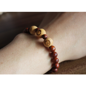 寅午戌三合木手链