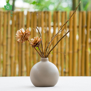 【禅意花艺】新中式龙柳干枝禅意插花摆件茶几茶室x干花花艺装饰