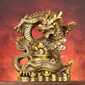 沙金聚宝盆摆件