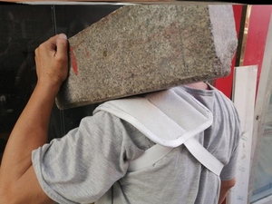 扛货护肩搬运工护肩垫加厚帆布扛包挑担保护肩部肩垫装卸工扛钢筋