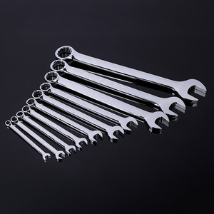 组套汽修工具材质板梅花两用呆扳手双头套装铬钒钢w公制扳手开口