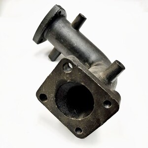 宁波迪尔奔野280284320324354拖拉机排气管力佳2105v2108加厚弯管