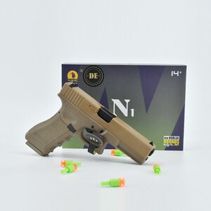 忽必烈kublai n1软弹枪n3n7n9玩具枪官方原厂格洛克g17空挂回趟n4