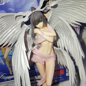 奢华炽质版 光明之舟优天使 咲夜 六翼天使 1/6 动漫y手办模型高