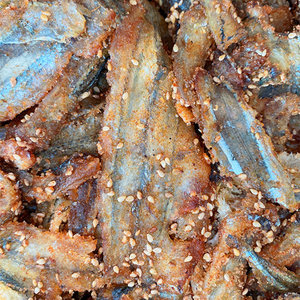 大海味道烧烤香辣马步鱼500g山东特产即食鱼甜辣蜜汁网红海鲜mjlu