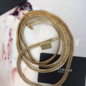 新品圣罗兰流苏链条m包配件挂件五金女包包配饰挂饰ysl吊穗diy挂