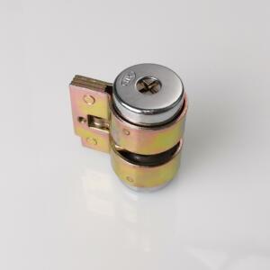 老式防盗门十字锁神龙铁架铜盼盼门锁铸成防盗门双头锁芯异形锁芯