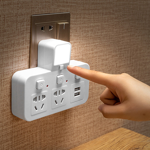 公牛多功能插排插座带双usb充电口无线转换器多孔家用三脚插孔