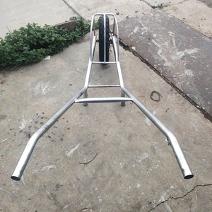 010人付款淘宝工具车 放工具带脚轮可移动小推车3d图纸设计sw模型图档