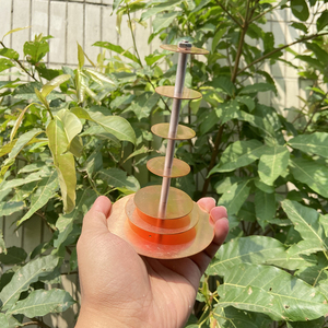 wifi信号放大器自制紫铜片diy加强扩大器全定向天线炮枪配件切割