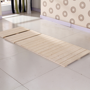 实木儿童床实木床铺板米隆床板沙发木板垫儿童折叠床z铺板排骨架