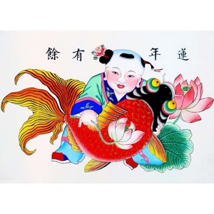 【年画娃娃壁画】年画娃娃壁画品牌,价格 - 阿里巴巴