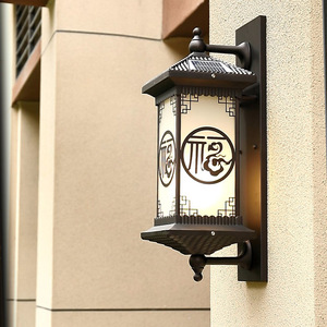 门前灯入户大门门灯入户灯轻奢壁灯2021新款创意房间室外户外超亮