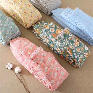 纯棉花手工棉裤女士冬季加厚保暖裤子妈妈高腰外穿修身居家棉衣服