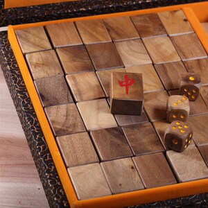 仙作木质雕刻家居l娱乐麻将礼盒装 木制多种材质工艺品浮雕礼品