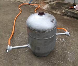 坩埚小型家用炼金设备化铝溶炉小型熔炉金属铸造化铜金银融铜炉2