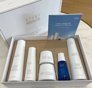 韩国进口艾多美atom美逆龄六件套艾诗洛特臻颜系列套装