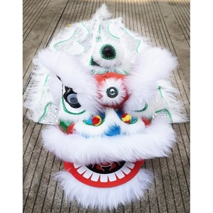 舞狮道具 整套狮头舞狮佛山传统狮子头道具儿童舞狮子套装表演1