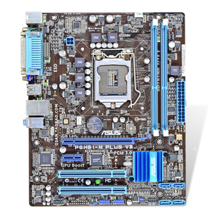 asus/华硕 p8h61-m plus v3台式机电脑主板lga1155 ddr3千兆集显