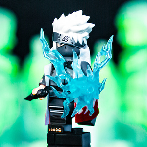 乐高火影忍者卡卡西佐助第三方稀有人仔益智拼装积木玩具动漫人物