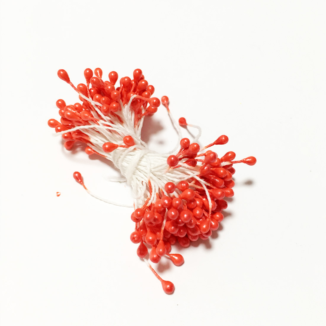 手工丝网花材料牡丹花心