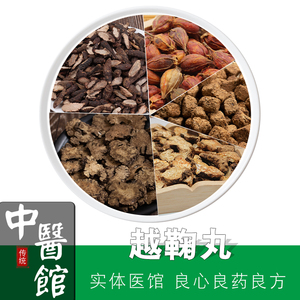 越鞠丸正品行气解郁 六郁证 症见胸膈痞闷 脘腹胀痛 暖腐吞酸 恶心