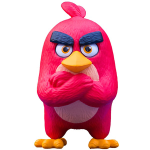 愤怒的小鸟电影手办