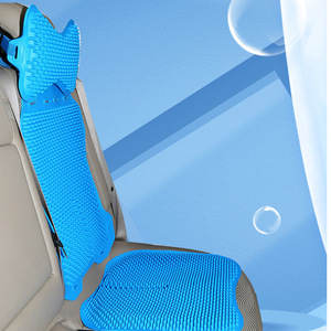 夏天通风汽车坐垫夏季凉垫塑料座椅面包车大小客车货车单片座垫