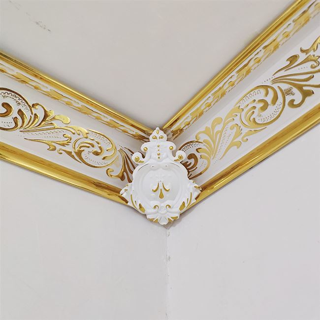 pvc吊顶装饰材料石膏线条顶角线阴角线吊顶装潢顶棚线天花墙角线