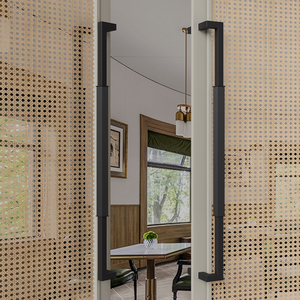 定制玻璃门拉手实木