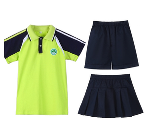 天台县三合镇中心小学校服 学生校服专拍