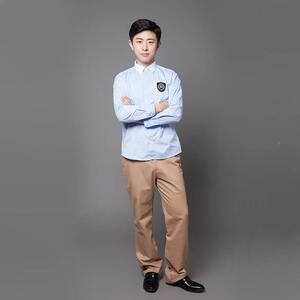 金鸟 宁波市统一款校服中学长袖衬衫套装 指定店铺