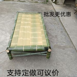 老式单人沙发定制桌家用子茶几躺椅凉床双人纯手工竹制竹床罗汉床