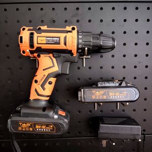 锂电钻电动v工具转手钻螺丝刀电钻家用手枪充电式手冲击36东工