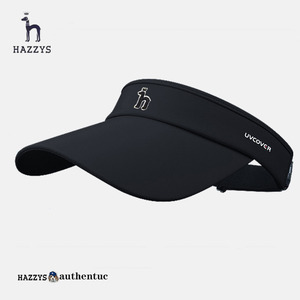 【官方正品】hazzys哈吉斯夏季空顶帽冰凉防晒遮阳帽户外运动帽子