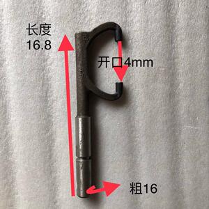 农用手扶拖拉机沭河101转向拨叉拨叉套拨叉背一套,山东时风拔叉