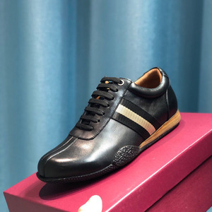 酷奇男士休闲皮鞋