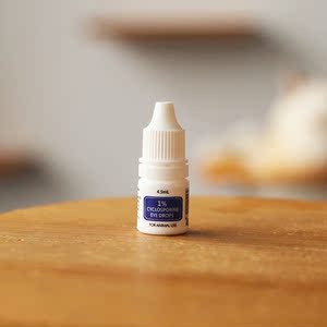 欧美进口环孢素宠物猫狗干眼症结膜抗菌消炎缓解泪痕角膜滴眼液