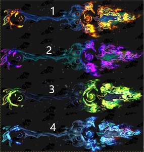 魔兽世界代练德鲁伊术士/神牧师/冰法师黑檀之寒神器隐藏外观幻化