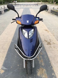 国三豪爵悦星踏板摩托车宇钻天鹰蓝巨星男女式燃油代步外卖助力车