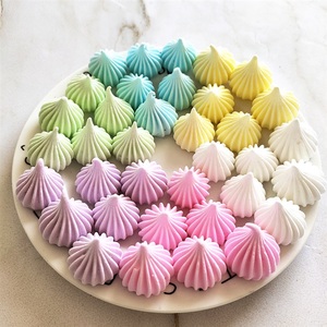 1买2送1蛋白糖马琳糖手工制作怀旧零食马林糖生日礼物网红蛋糕装