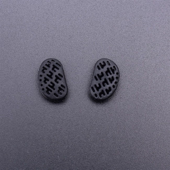 暴龙鼻托支架配件运动款太阳镜鼻托嵌入式卡口鼻垫眼镜鼻梁框架