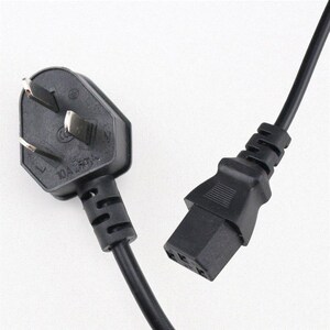 *电火锅电锅三孔通用型煮锅电热锅电电线品字头电煮杯小电源线插